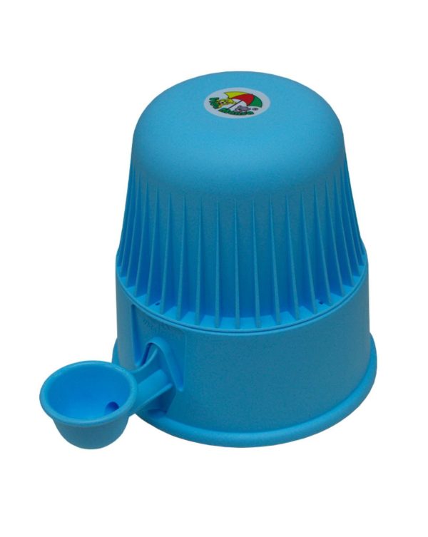 Bebedouro Azul Polipropileno -2L  (Vida Mansa)