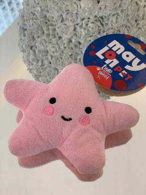 Brinquedo Pelúcia Estrelinha Rosa