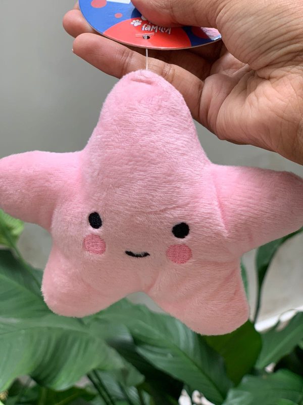 Brinquedo Pelúcia Estrelinha Rosa - Imagem 2