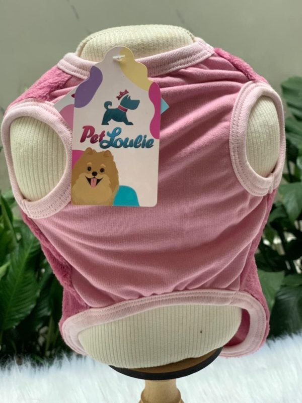 Regata Felpuda Cupcake (OMD) - Imagem 3