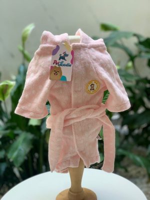 Roupão Rosa Baby Bolinhas  (Simba Lovers)