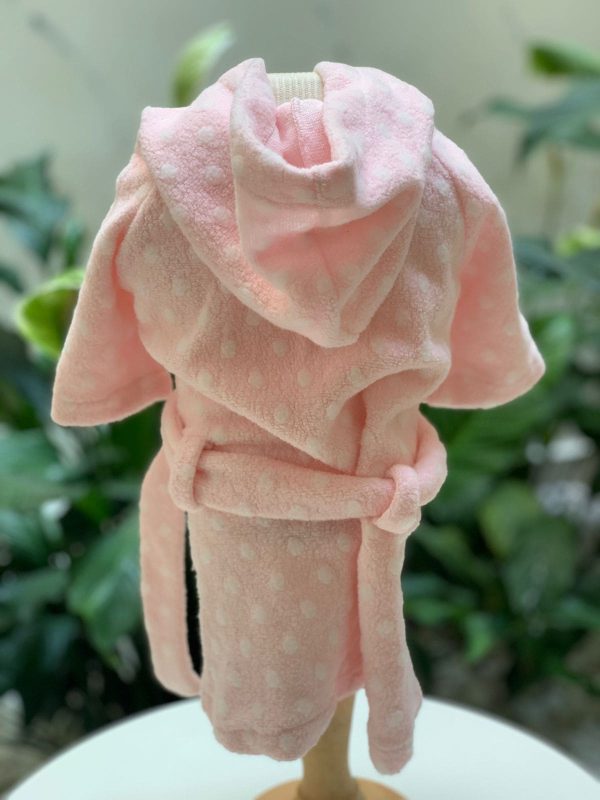 Roupão Rosa Baby Bolinhas  (Simba Lovers) - Imagem 3