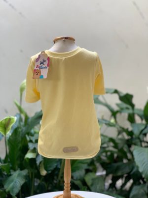 Camiseta Canelada Amarelo Baby (Dudog)
