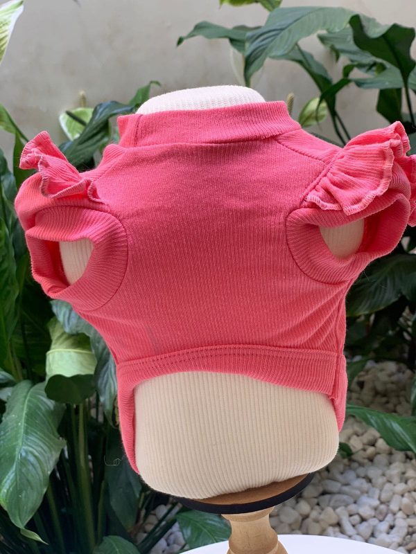 Camiseta Canelada Coral (Dudog) - Imagem 3