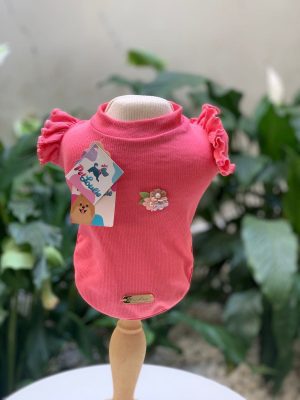 Camiseta Canelada Coral (Dudog)