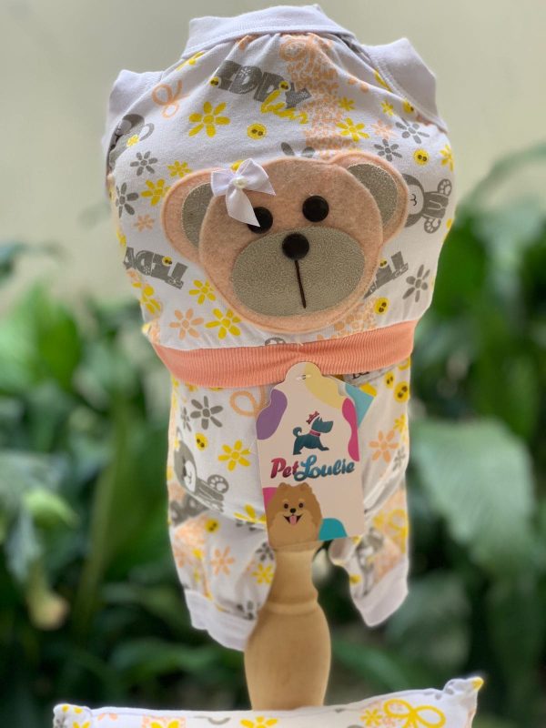 Pijaminha e Travesseiro Ursinho Teddy (DUDOG) - Imagem 2