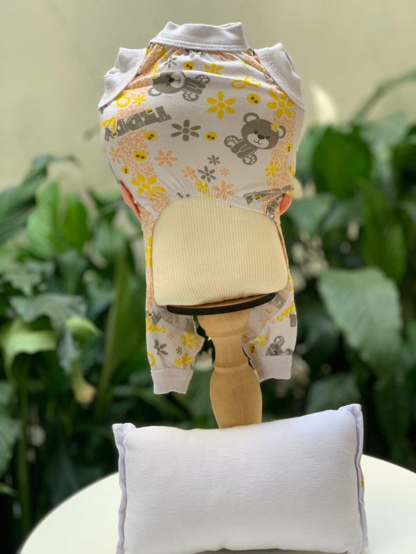 Pijaminha e Travesseiro Ursinho Teddy (DUDOG) - Imagem 3
