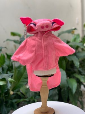Casaquinho Porquinha Rosa (Pet Cão)