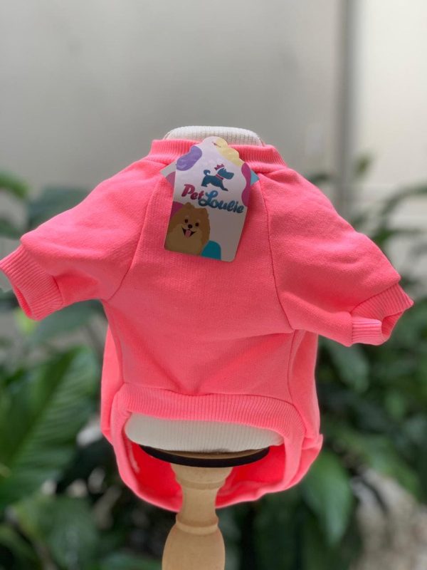 Moletom Margarida Pink Neon (Danusa) - Imagem 3