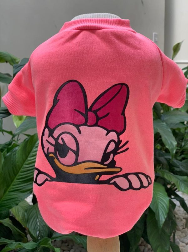 Moletom Margarida Pink Neon (Danusa) - Imagem 2