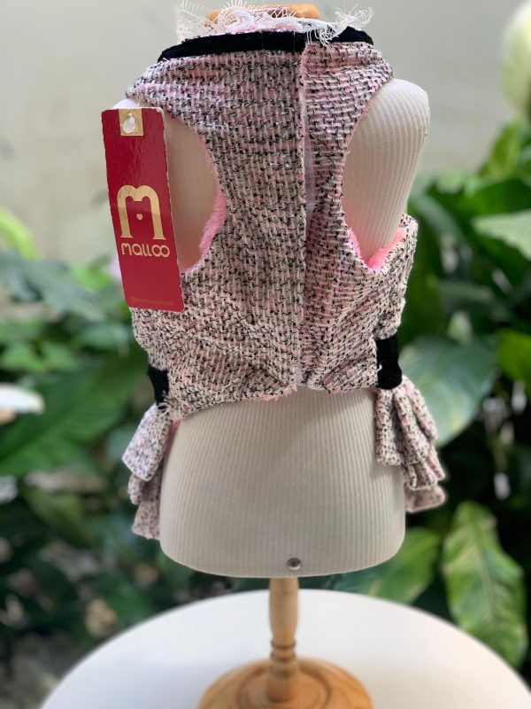 Vestido Tweed Clássico (Malloo) - Imagem 3