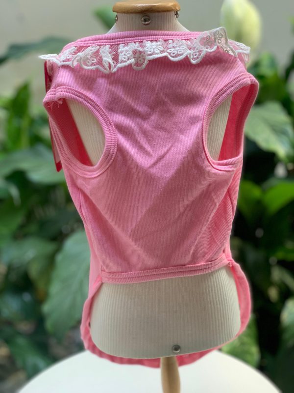 Regata Pijaminha Coelhinha Rosa (Malloo) - Imagem 3
