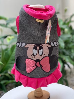 Moletom Vestido Minnie (Danusa)