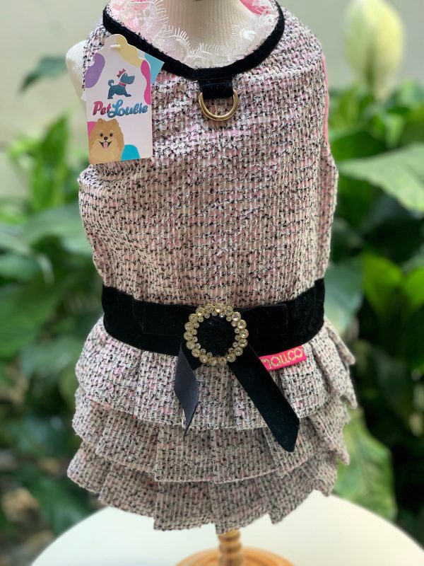 Vestido Tweed Clássico (Malloo) - Imagem 2