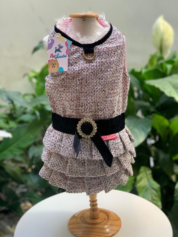 Vestido Tweed Clássico (Malloo)
