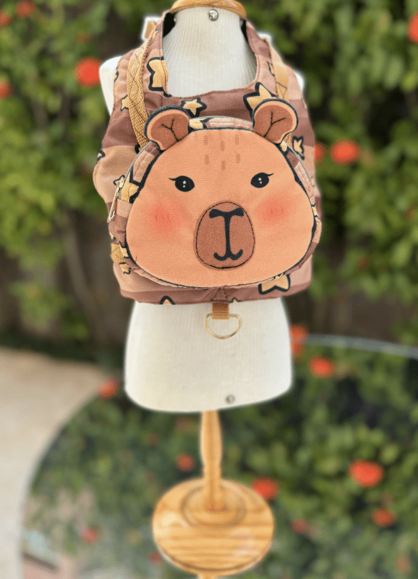 Peitoral Mochilinha Capivara - Imagem 4