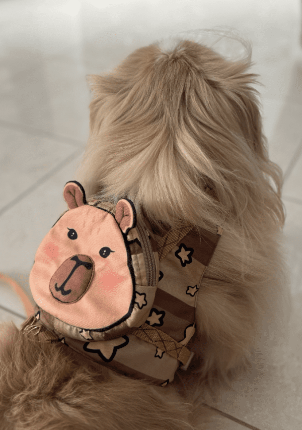 Peitoral Mochilinha Capivara - Imagem 6