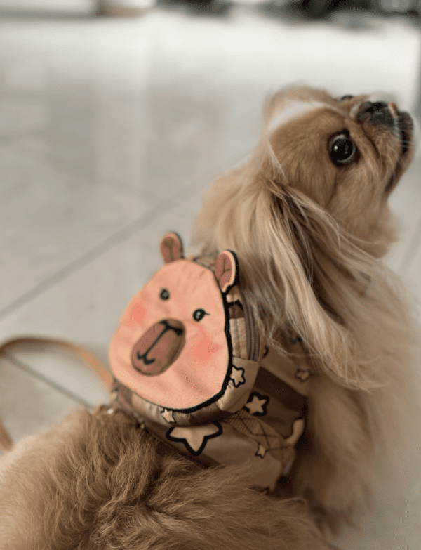 Peitoral Mochilinha Capivara - Imagem 7