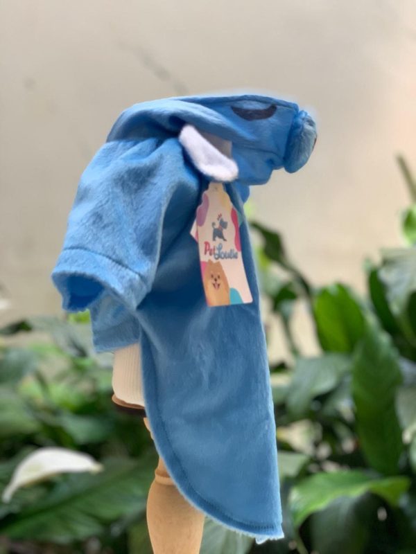 Casaquinho Porquinho Azul (Pet Cão) - Imagem 3