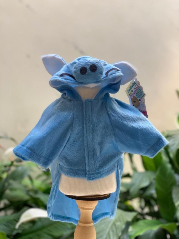 Casaquinho Porquinho Azul (Pet Cão)
