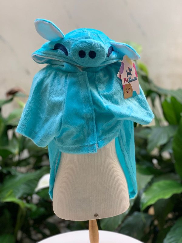 Casaquinho Porquinho Azul Tiffany (Pet Cão)