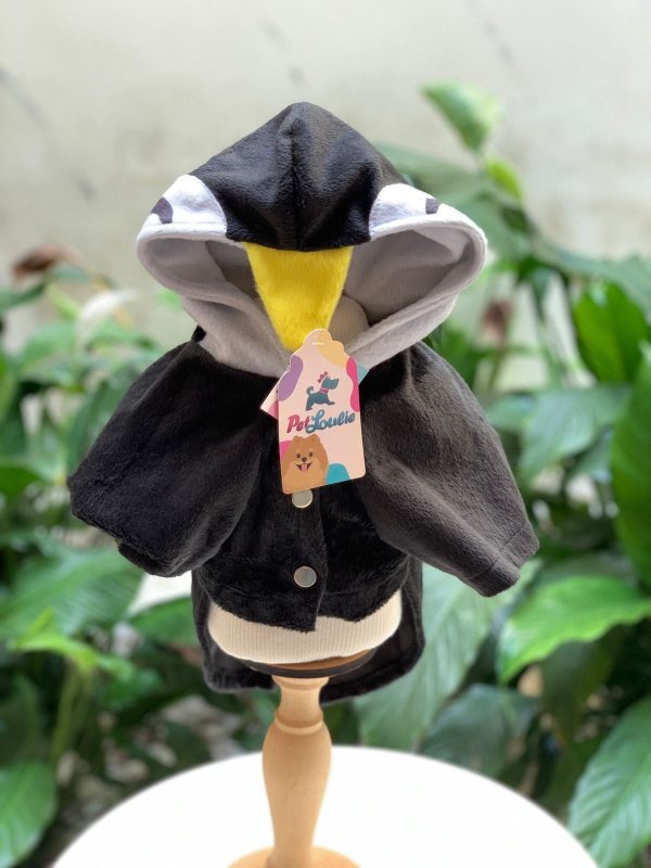 Casaquinho Pinguim (Pet Cão)