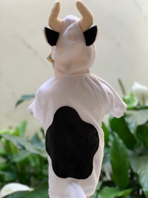 Casaquinho Vaquinha (Pet Cão)
