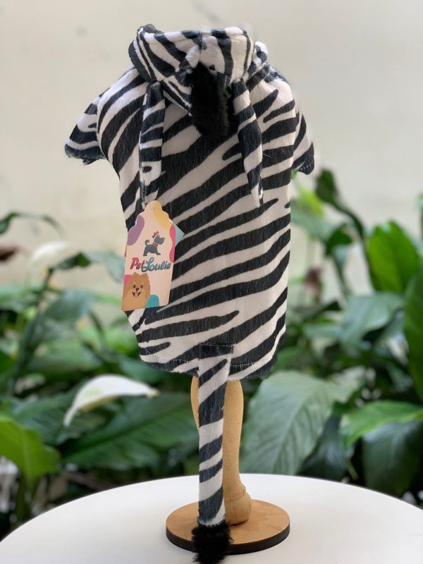 Casaquinho Zebra (Pet Cão) - Imagem 4