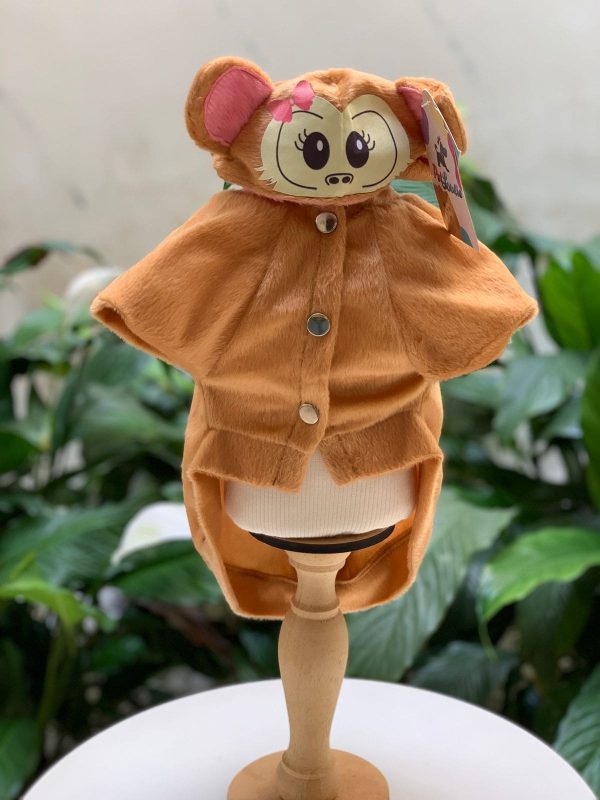 Casaquinho Macaquinha (Pet Cão)